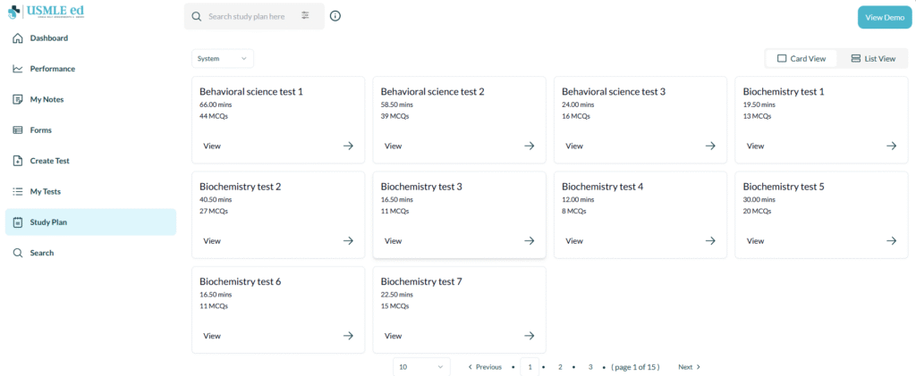 Build Your USMLE Study Plan with a QBank